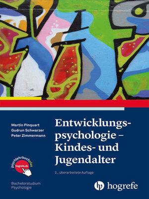 cover image of Entwicklungspsychologie, Kindes- und Jugendalter